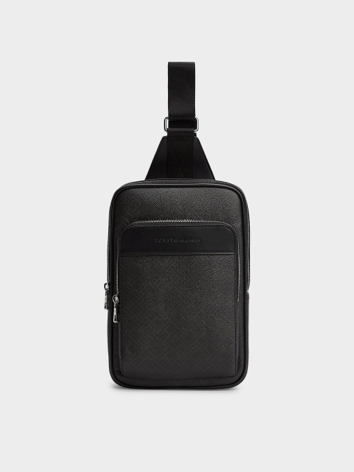 Сумки Tommy Hilfiger TH FLAG MONOGRAM SLING PACK модель AM0AM14140-BDS Фото