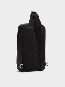 Сумки Tommy Hilfiger TH FLAG MONOGRAM SLING PACK модель AM0AM14140-BDS Фото