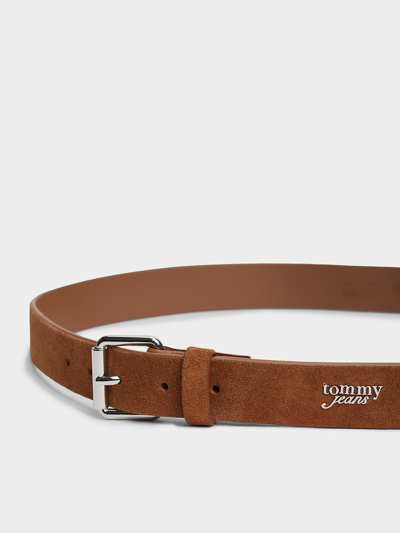 Ремни Tommy Hilfiger TJW SCRIPT SUEDUE 3.0 модель AW0AW18503-GB8 Ремни Tommy Hilfiger TJW SCRIPT SUEDUE 3.0 модель AW0AW18503-GB8 Фото