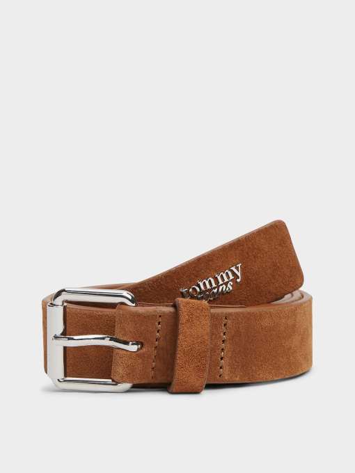 Ремені Tommy Hilfiger TJW SCRIPT SUEDUE 3.0 модель AW0AW18503-GB8 Фото