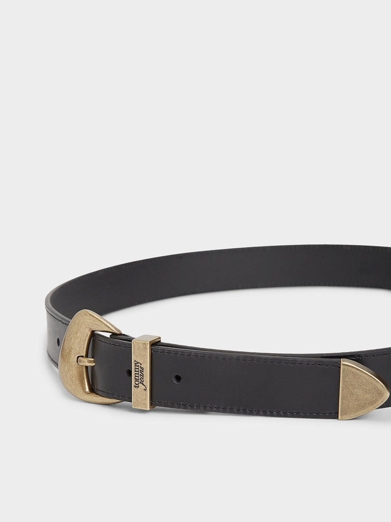 Ремни Tommy Hilfiger TJW COOL BRASS 30 модель AW0AW18845-BDS Фото