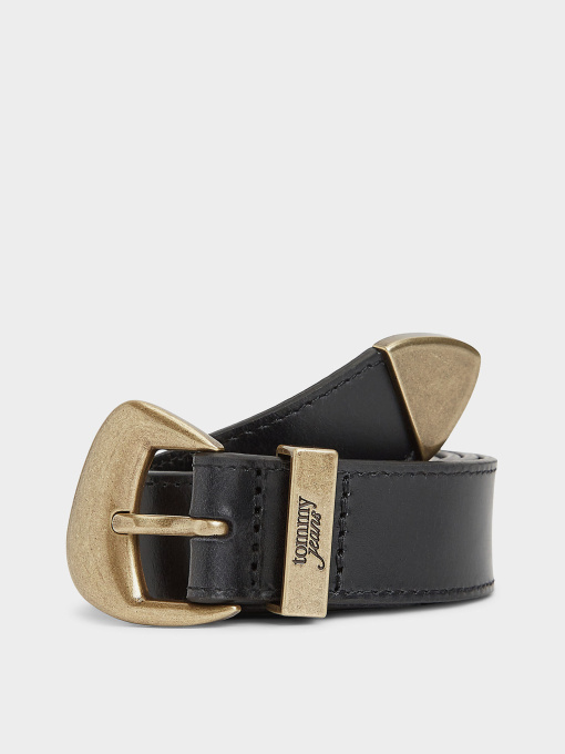 Ремені Tommy Hilfiger TJW COOL BRASS 30 модель AW0AW18845-BDS Фото