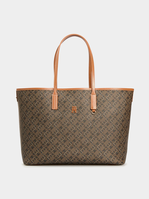 Сумки Tommy Hilfiger TH MONOPLAY TOTE LE модель AW0AW17416-0F4 Фото