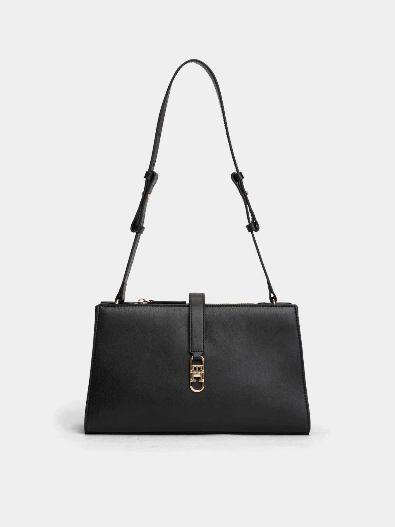 Сумки Tommy Hilfiger TH LIBRE SHOULDER BAG модель AW0AW17718-BDS Сумки Tommy Hilfiger TH LIBRE SHOULDER BAG модель AW0AW17718-BDS Фото