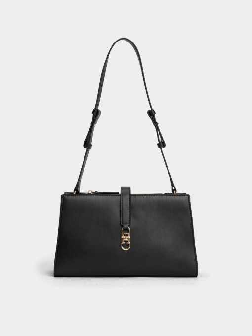 Сумки Tommy Hilfiger TH LIBRE SHOULDER BAG модель AW0AW17718-BDS Фото