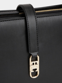 Сумки Tommy Hilfiger TH LIBRE SHOULDER BAG модель AW0AW17718-BDS Фото