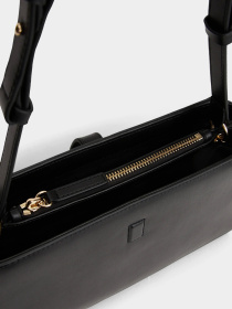 Сумки Tommy Hilfiger TH LIBRE SHOULDER BAG модель AW0AW17718-BDS Фото