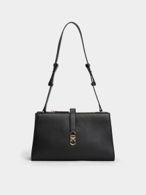 Сумки Tommy Hilfiger TH LIBRE SHOULDER BAG модель AW0AW17718-BDS Фото