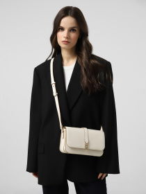 Сумки Tommy Hilfiger TH LIBRE FLAP CROSSOVER модель AW0AW17723-AEO Фото