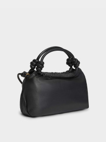 Сумки Tommy Hilfiger TH SOFT LEATHER MED CROSSOVER модель AW0AW18369-BDS Фото