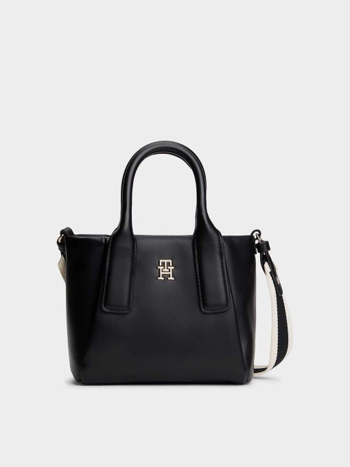 Сумки Tommy Hilfiger TH ESSENTIAL MINI TOTE модель AW0AW18371-BDS Фото
