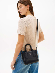 Сумки Tommy Hilfiger TH ESSENTIAL MINI TOTE модель AW0AW18371-BDS Фото