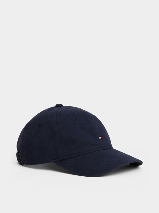 Шапки та кепки Tommy Hilfiger TH FLAG SOFT 6 PANEL CAP модель AW0AW17781-DW6 Фото
