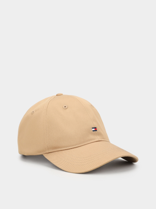 Шапки та кепки Tommy Hilfiger TH FLAG SOFT 6 PANEL CAP модель AW0AW17781-RBC Фото