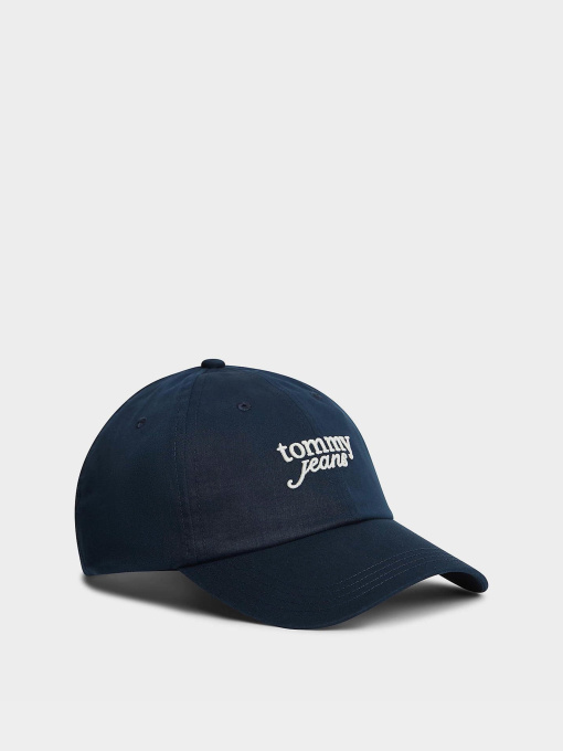Шапки и кепки Tommy Hilfiger TJW SCRIPT LOGO CAP модель AW0AW18358-C1G Фото