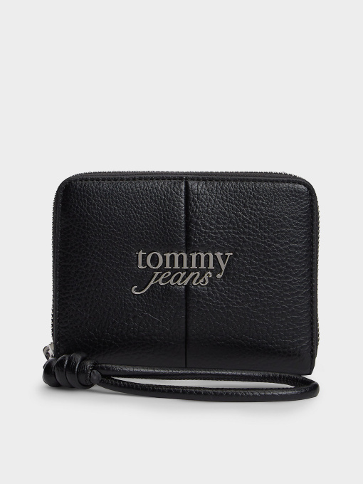 Гаманці Tommy Hilfiger TJW BOLD MED ZA модель AW0AW18446-BDS Фото