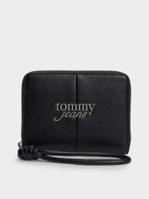 Гаманці Tommy Hilfiger TJW BOLD MED ZA модель AW0AW18446-BDS Фото
