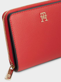 Кошельки Tommy Hilfiger TH ICON MED ZA W/FLAP модель AW0AW18475-XLG Фото