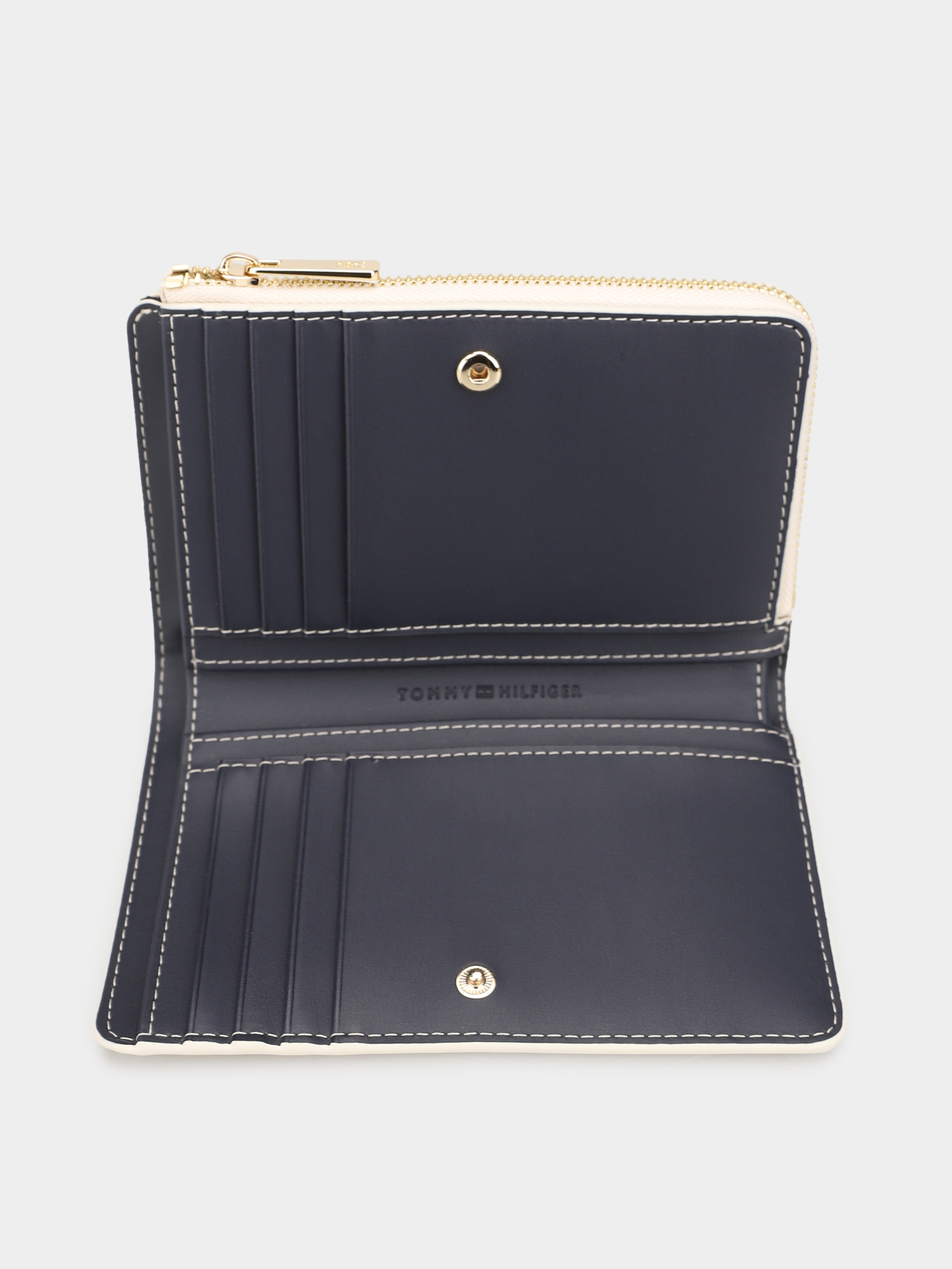 Кошельки Tommy Hilfiger TH ICON BIFOLD WALLET MONOPLAY модель AW0AW18594-0F4 Фото