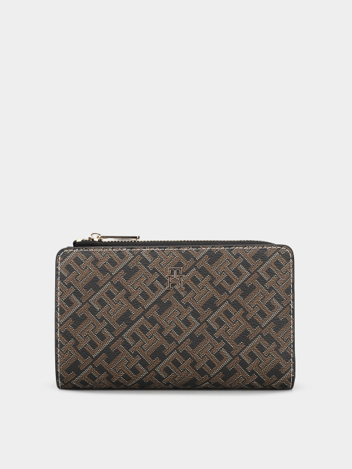 Гаманці Tommy Hilfiger TH ICON BIFOLD WALLET MONOPLAY модель AW0AW18594-0GJ Фото
