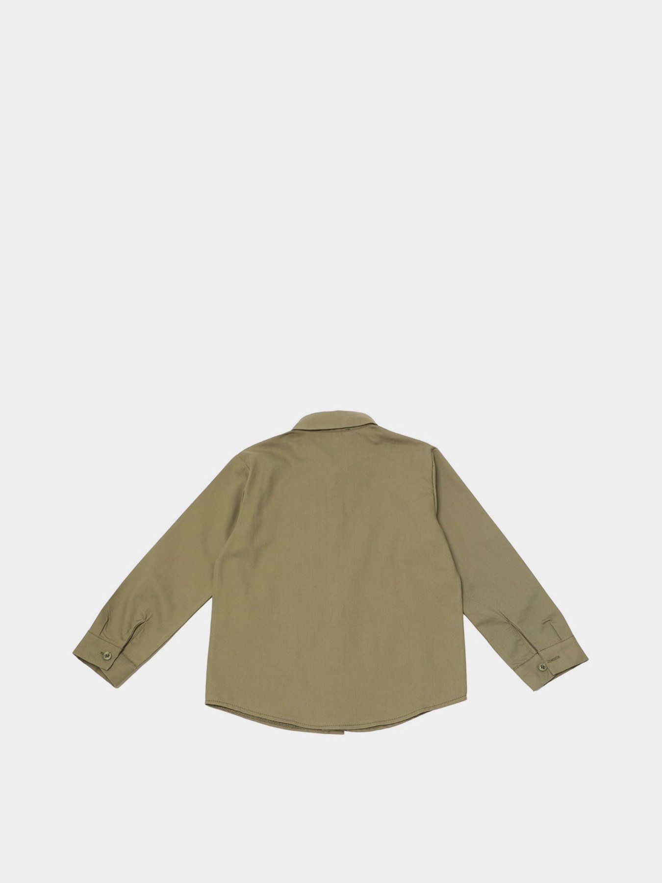Рубашки Trendyol модель TKDAW22GO1166/Haki Фото