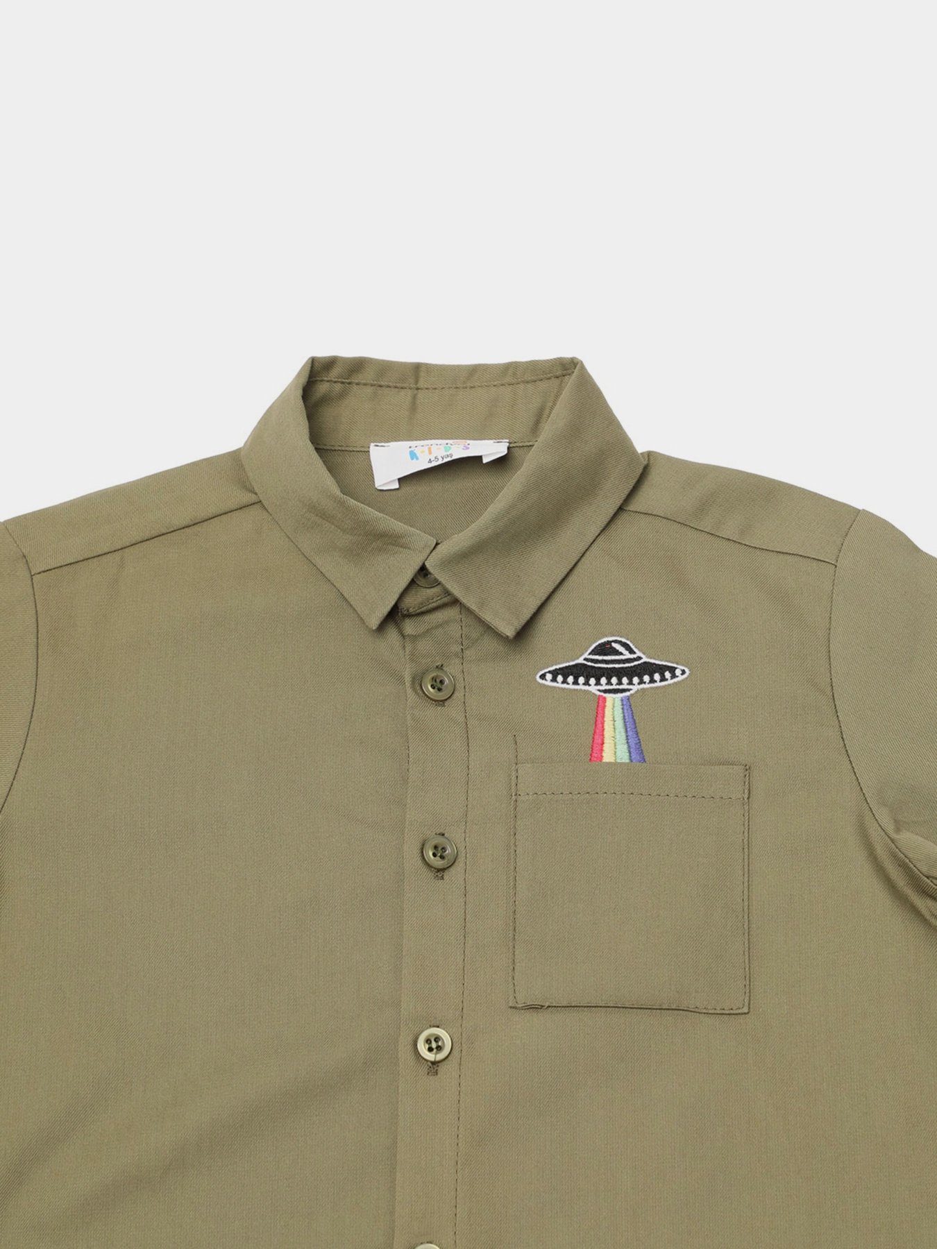 Рубашки Trendyol модель TKDAW22GO1166/Haki Фото