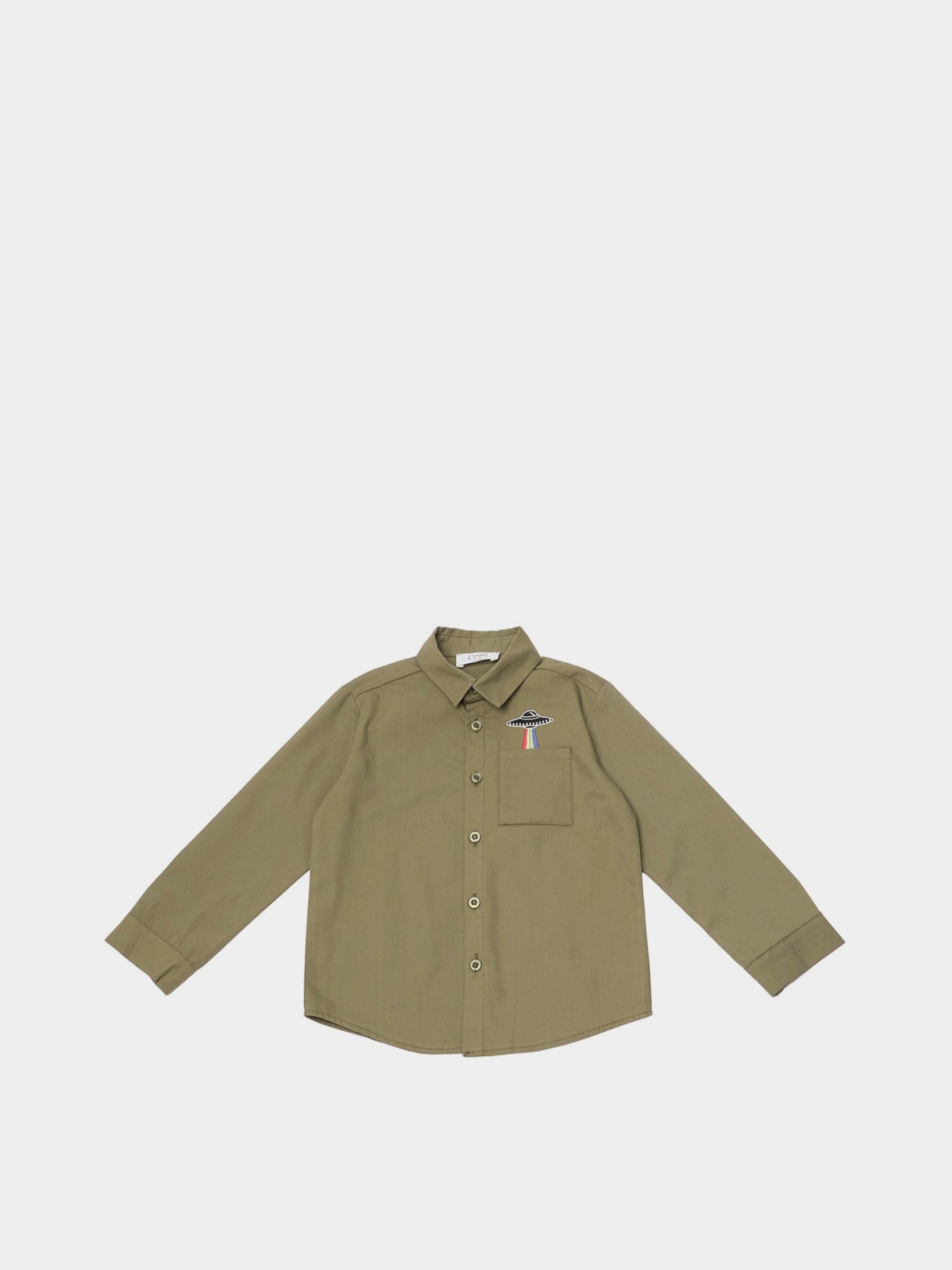Рубашки Trendyol модель TKDAW22GO1166/Haki Фото