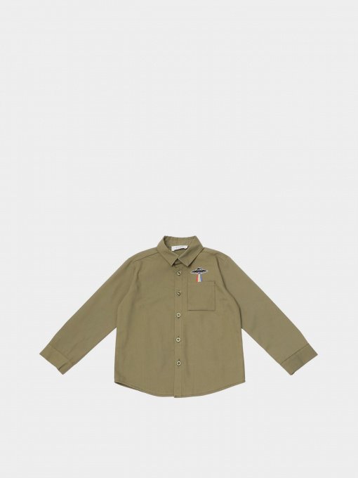 Рубашки Trendyol модель TKDAW22GO1166/Haki Фото