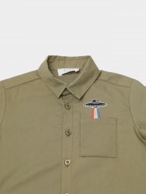 Рубашки Trendyol модель TKDAW22GO1166/Haki Фото