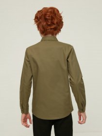 Рубашки Trendyol модель TKDAW22GO1166/Haki Фото