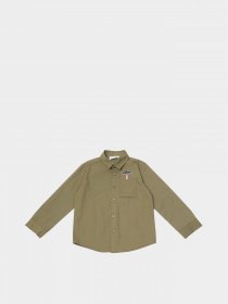 Рубашки Trendyol модель TKDAW22GO1166/Haki Фото