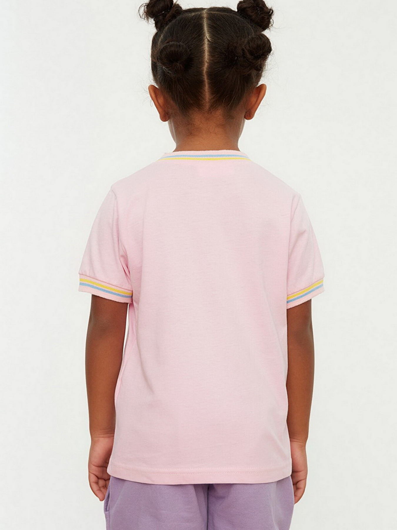 Футболки і поло Trendyol модель TKDSS22TS0676/Pembe Футболки і поло Trendyol модель TKDSS22TS0676/Pembe Фото