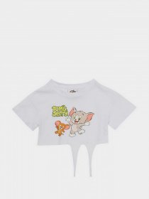 Футболки і поло Trendyol модель TKDSS22TS0006/Beyaz Фото