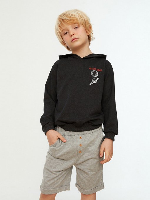 Шорти Trendyol модель TKDSS22SR0246/Gri Фото