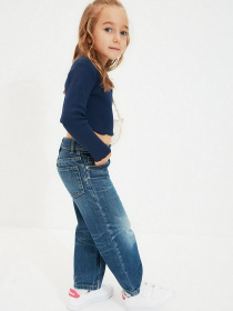 Свитры и кардиганы Trendyol модель TKDAW22BZ0696/Indigo Фото