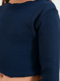 Свитры и кардиганы Trendyol модель TKDAW22BZ0696/Indigo Фото