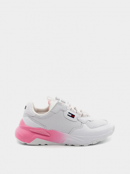 Кросівки Tommy Hilfiger Chunky Tech Gradient Runner модель EN0EN01293-YBS Фото