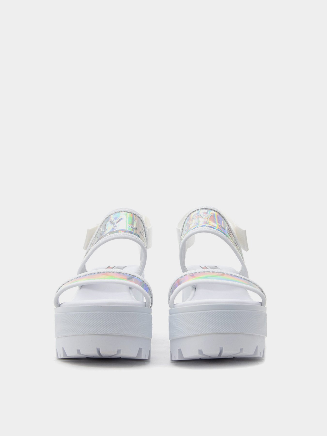 Босоніжки Tommy Hilfiger IRIDESCENT MID HEEL модель EN0EN01337-YBR Босоніжки Tommy Hilfiger IRIDESCENT MID HEEL модель EN0EN01337-YBR Фото