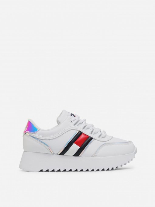 Кросівки Tommy Hilfiger High Cleated Iridescent модель EN0EN01354-YBR Фото