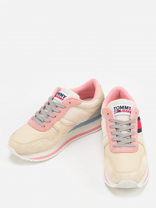 Кросівки Tommy Hilfiger Flatform Runner модель EN0EN01357-AA8 Фото