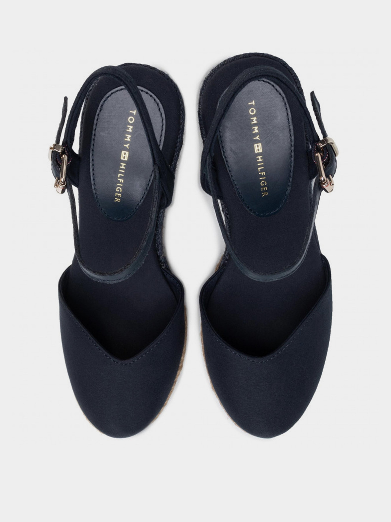 Босоніжки Tommy Hilfiger модель FW0FW04786-DW5 Босоніжки Tommy Hilfiger модель FW0FW04786-DW5 Фото