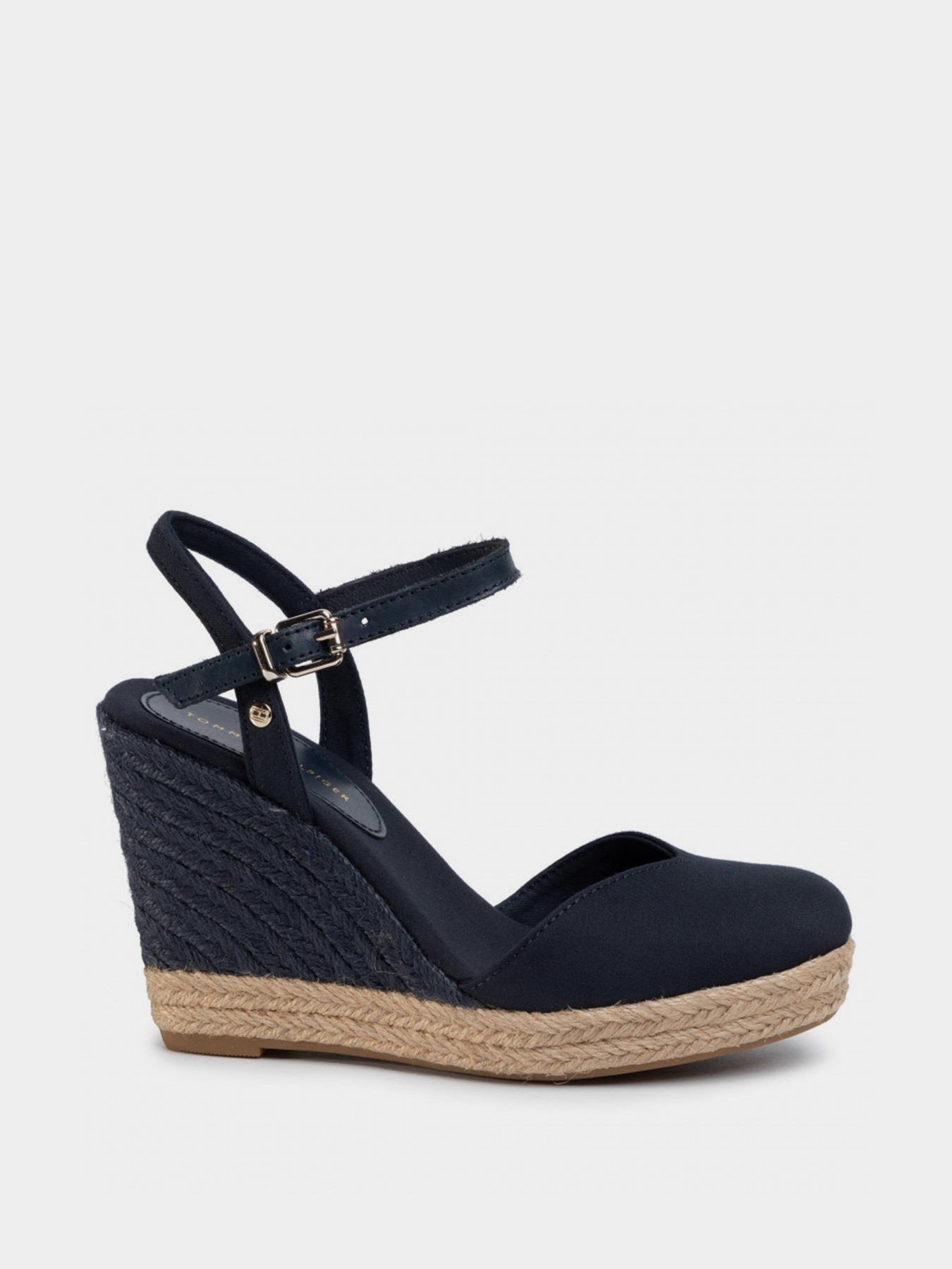 Босоніжки Tommy Hilfiger модель FW0FW04786-DW5 Босоніжки Tommy Hilfiger модель FW0FW04786-DW5 Фото