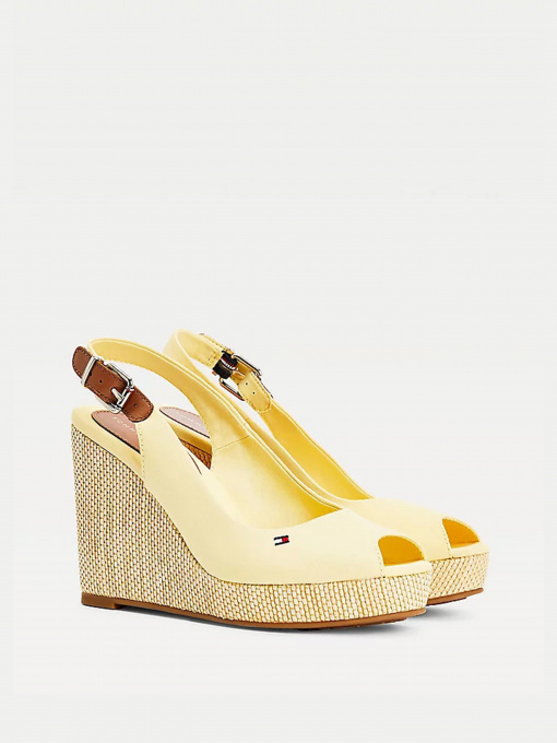 Босоніжки Tommy Hilfiger ICONIC ELENA SLING BACK WEDGE модель FW0FW04789-ZFF Фото