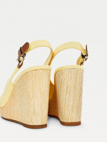 Босоніжки Tommy Hilfiger ICONIC ELENA SLING BACK WEDGE модель FW0FW04789-ZFF Фото