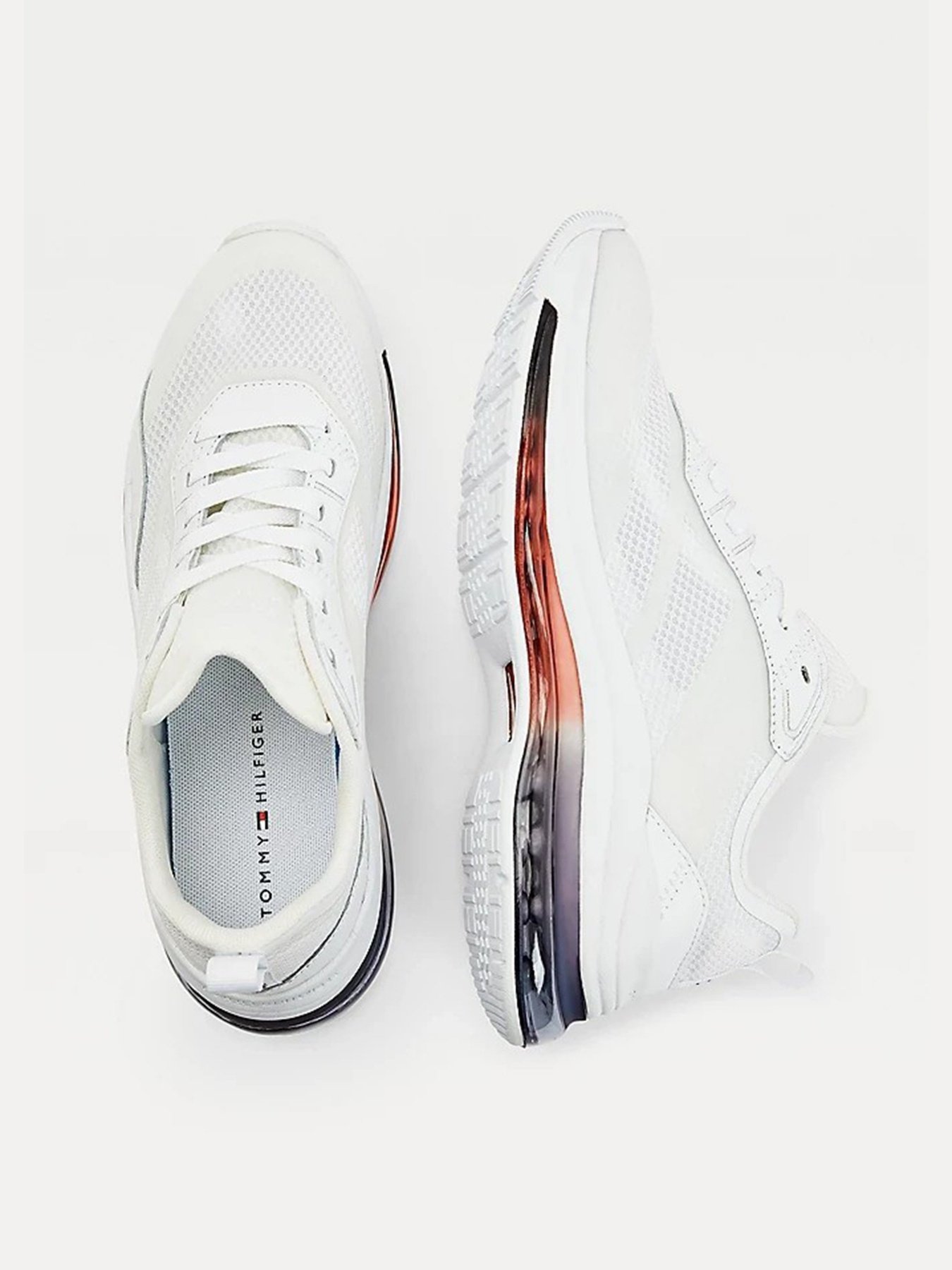 Кросівки Tommy Hilfiger модель FW0FW05567-0GY Кросівки Tommy Hilfiger модель FW0FW05567-0GY Фото