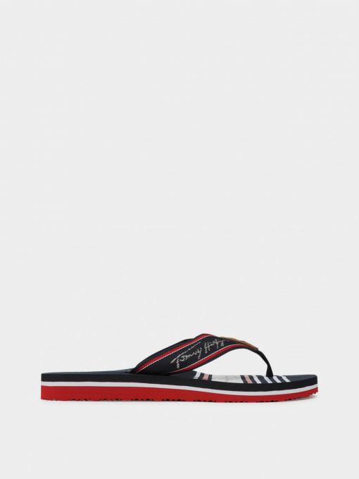 Шлёпанцы Tommy Hilfiger модель FW0FW05662-0GY Фото