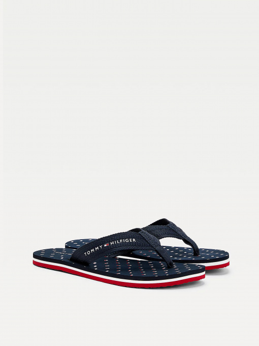 Шлёпанцы Tommy Hilfiger модель FW0FW05663-DW5 Фото