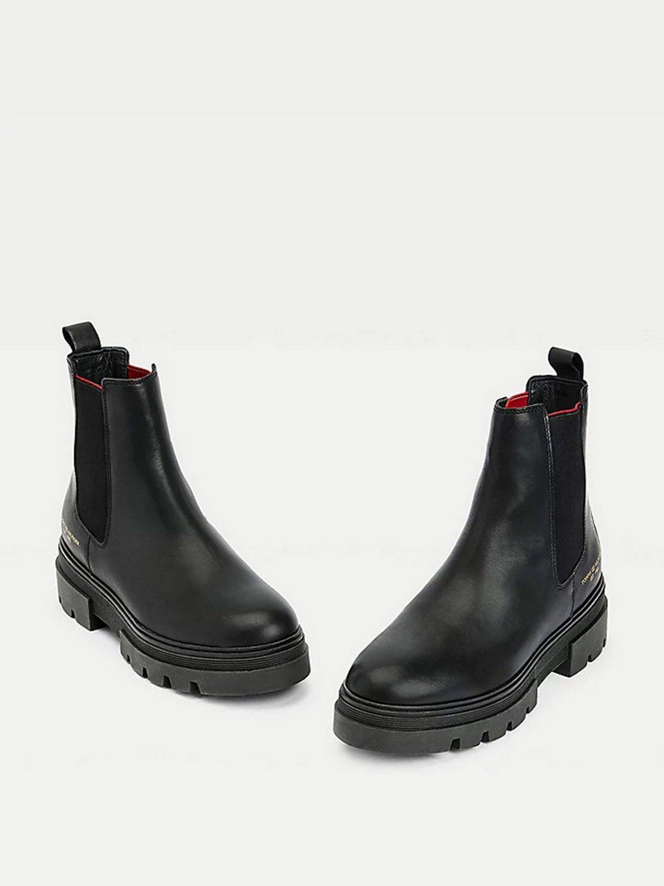 Ботинки и сапоги Tommy Hilfiger модель FW0FW05950-BDS Ботинки и сапоги Tommy Hilfiger модель FW0FW05950-BDS Фото