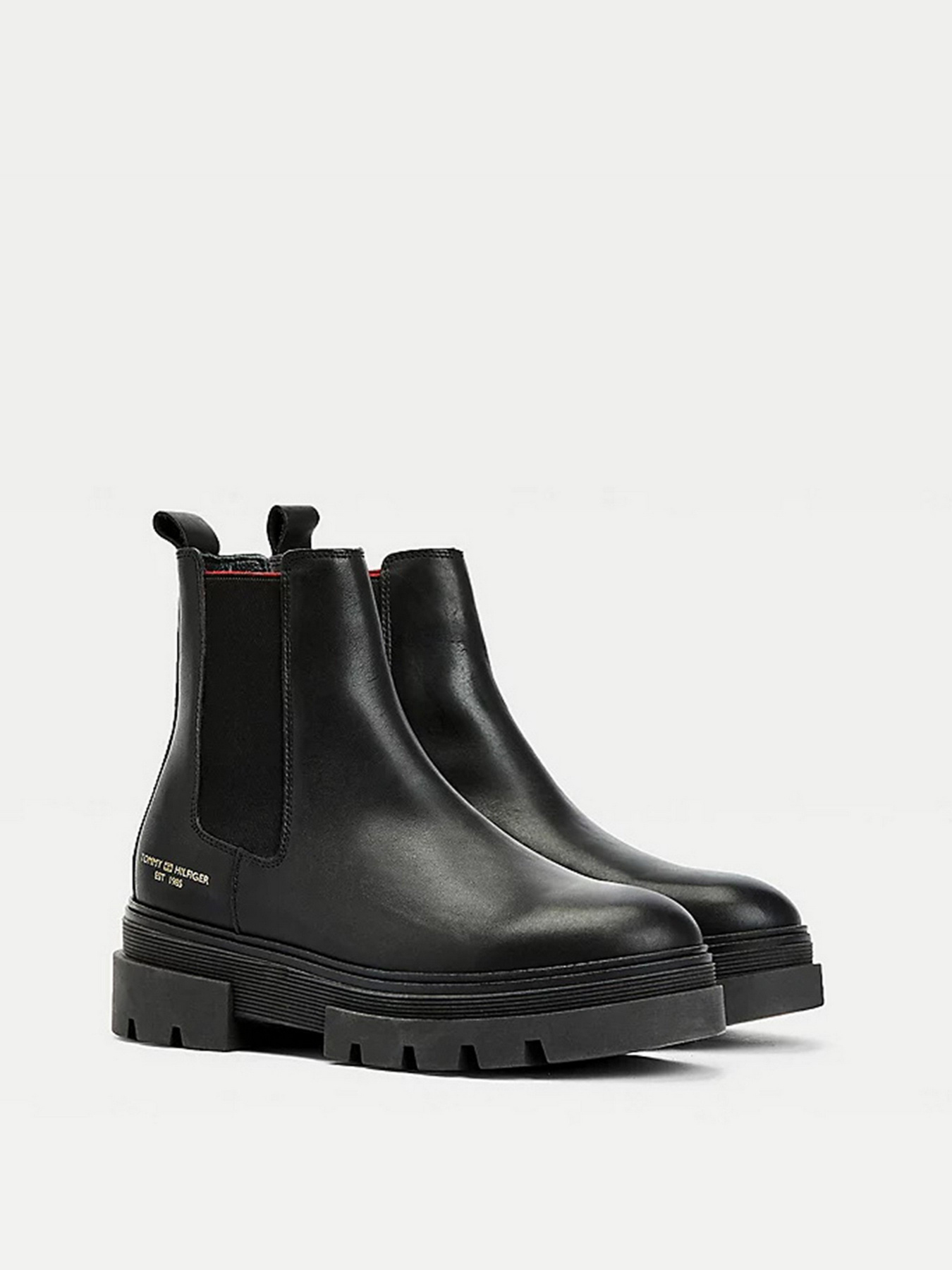 Ботинки и сапоги Tommy Hilfiger модель FW0FW05950-BDS Ботинки и сапоги Tommy Hilfiger модель FW0FW05950-BDS Фото
