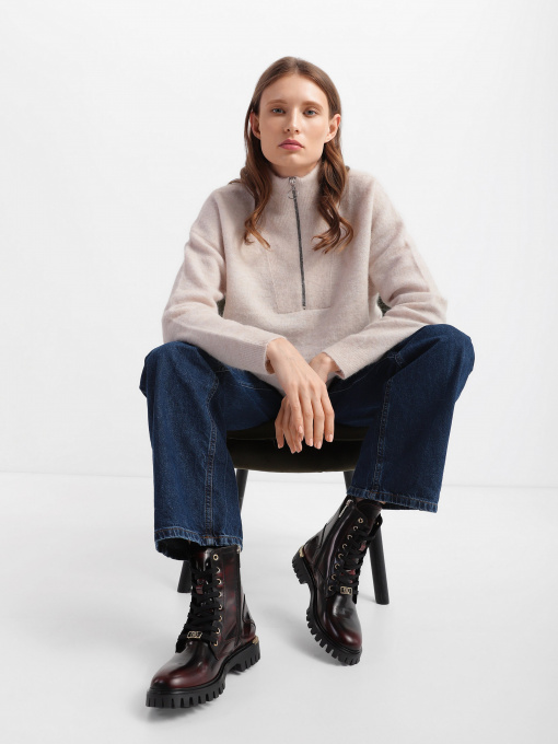 Черевики та чоботи Tommy Hilfiger модель FW0FW06008-VLP Фото